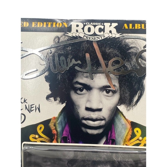 Classic Rock Presents People Hell and Angels Album Jimi Hendrix CD Fan Pack - Picture 3 of 6